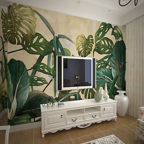 

Wallpaper / Mural Canvas Wall Covering - Adhesive required Art Deco / Pattern / 3D