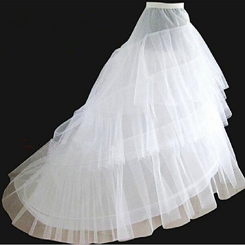 

Petticoat Hoop Skirt Tutu Under Skirt 1950s White Petticoat