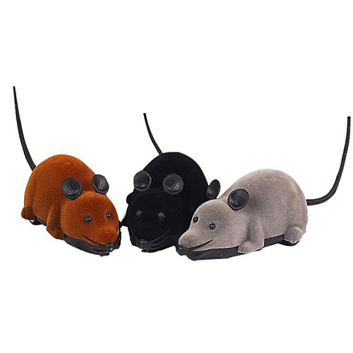 

Gags & Practical Joke Stress Reliever 1 pcs Mouse Stress and Anxiety Relief Remote Control Toy Funny ABSPC For Teenager Teen All / 14 years