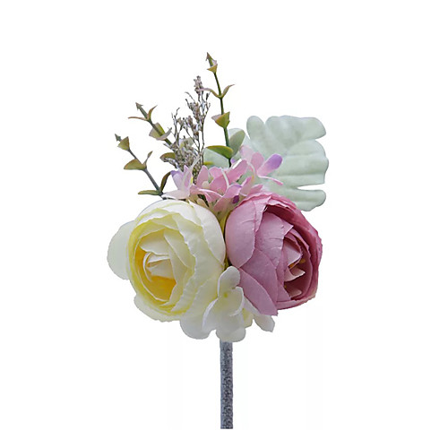 

Wedding Flowers Boutonnieres / Gifts / Unique Wedding Décor Wedding / Ceremony Other Material / Linen / Polyester Blend / Special Material 11-20 cm