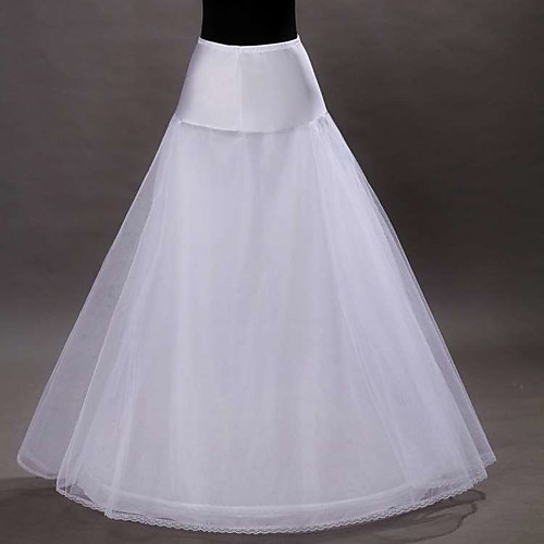 

Petticoat Hoop Skirt Tutu Under Skirt 1950s White Petticoat / Crinoline