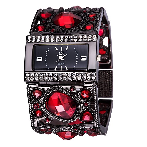 

ASJ Women's Bracelet Watch Analog Japanese Quartz Luxury Casual Watch / One Year