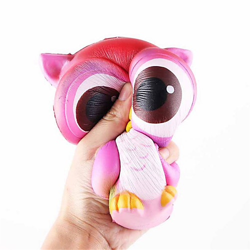 

Squeeze Toy / Sensory Toy Owl Decompression Toys Poly urethane for All