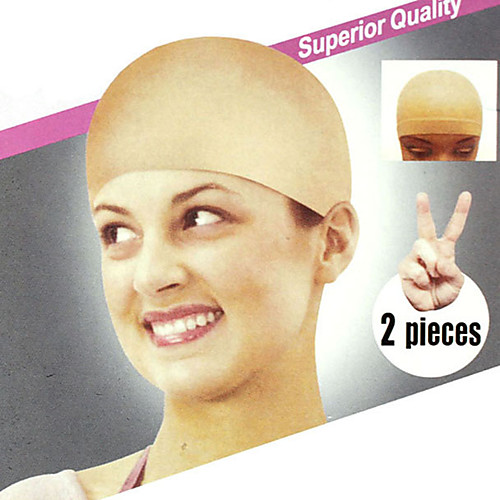 

Tools & Accessories Nylon Wig Caps Decorations Best Quality 1 pcs Daily Basic Brown