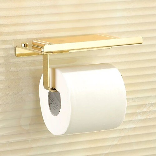 

Toilet Paper Holder New Design / Cool Modern Stainless Steel 1pc Wall Mounted
