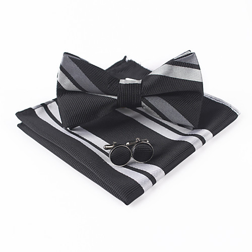 

Men's / Women's Party / Basic Bow Tie - Color Block