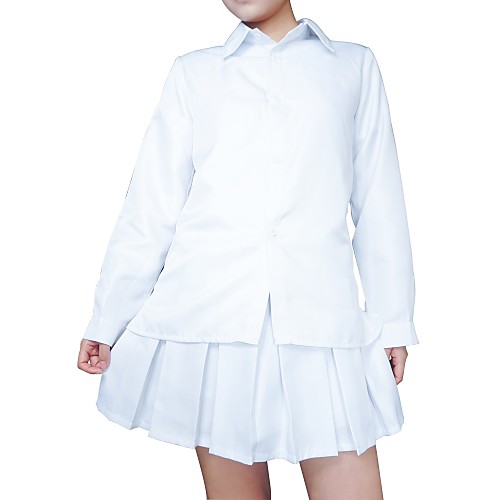 

Inspired by Cosplay The Promised Neverland Emma Anime Cosplay Costumes Japanese Cosplay Tops / Bottoms Classic Long Sleeve Costume For Women's