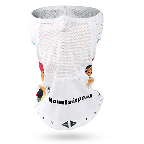 

Mountainpeak Balaclava Patchwork Breathable Bike / Cycling Sky BlueWhite Pink Green for Men's Women's Adults' Road Bike Outdoor Exercise Recreational Cycling Patchwork 1pc / Road Bike Cycling
