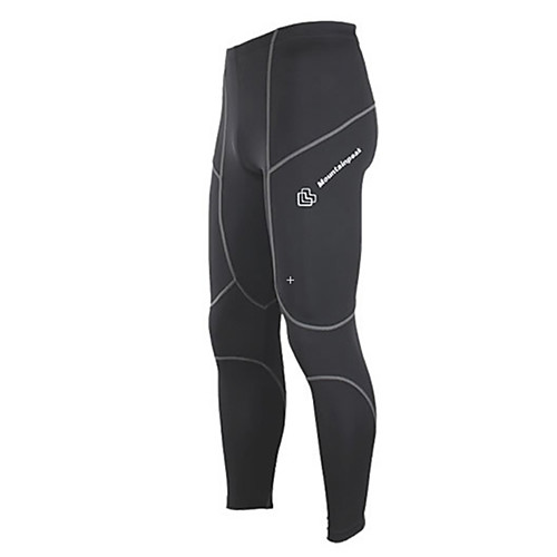 

Mountainpeak Men's Cycling Tights Bike Pants / Trousers Pants Bottoms Breathable 3D Pad Quick Dry Sports Black Clothing Apparel Bike Wear / Micro-elastic