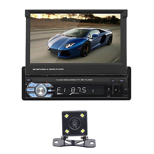 

SWM 96014Led camera 7 inch 2 DIN Other OS Car MP5 Player Touch Screen / MP3 / Built-in Bluetooth for universal RCA / MicroUSB / Other Support MPEG / MOV / MPG MP3 / WMA / WAV JPEG / BMP / PNG