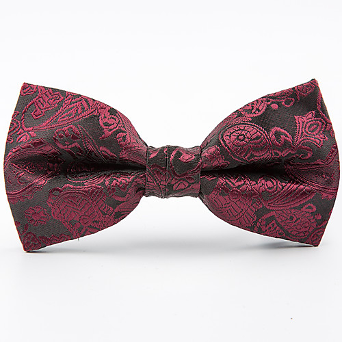 

Men's Party / Work / Active Bow Tie - Print / Jacquard