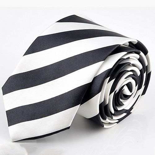

Men's Work Necktie - Striped