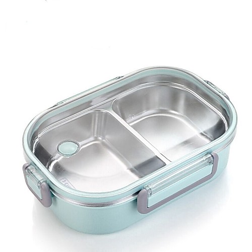 

Japanese Portable Lunch Box For Kids School Stainless Steel Bento Box Kitchen