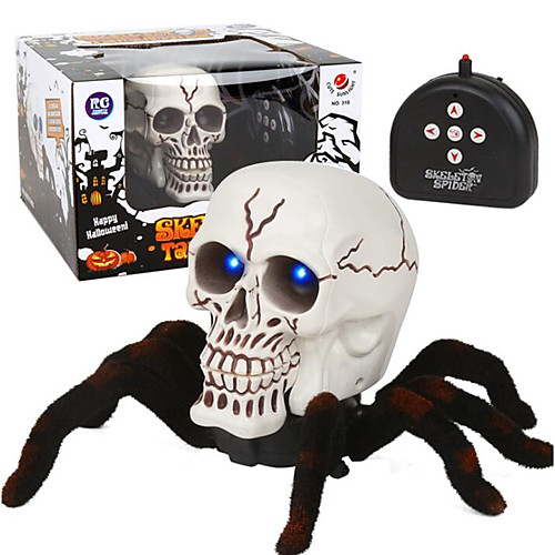 

Gags & Practical Joke 1 pcs Spiders Stress and Anxiety Relief Remote Control Toy Funny ABSPC For Teenager Teen All / 14 years