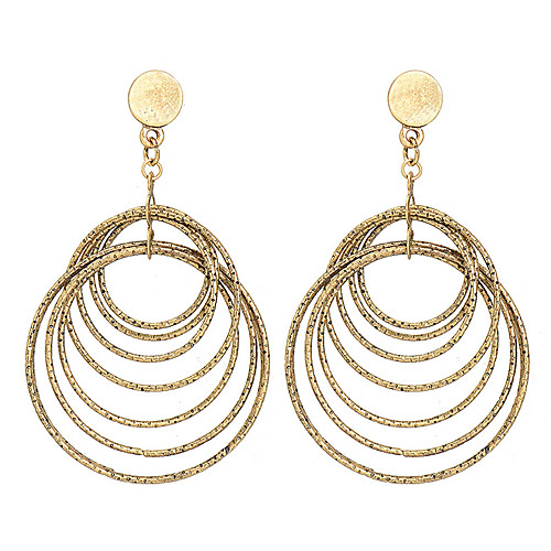 

Earrings Bohemian Sequins 1970s Disco Alloy For Diva Cosplay Halloween Carnival Women's Costume Jewelry Fashion Jewelry / 1980s