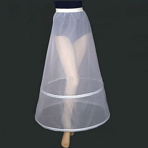 

Petticoat Hoop Skirt Tutu Under Skirt 1950s White Petticoat / Crinoline
