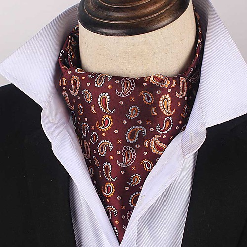 

Men's Party / Work / Windproof Cravat & Ascot - Print / Paisley / Jacquard