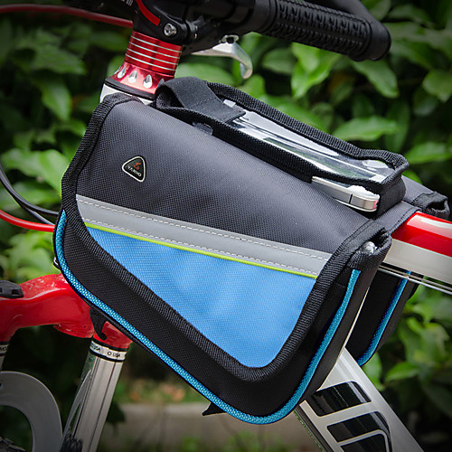 

B-SOUL 4 L Bike Handlebar Bag Portable Wearable Outdoor Bike Bag Oxford Cloth Bicycle Bag Cycle Bag Cycling Outdoor Exercise Bike / Bicycle