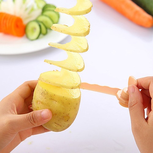 

Carrot Spiral Slicer Kitchen Cutting Models Potato Cutter Gadgets