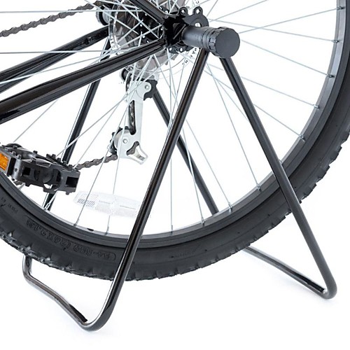 

Bike Triple Wheel Hub Stand Kickstand Repair Parking Holder Foldable Universal Flexible Aluminum Metal Road Bike Mountain Bike MTB BMX