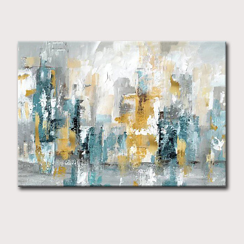 

Oil Painting Hand Painted - Abstract Landscape Classic Modern Rolled Canvas