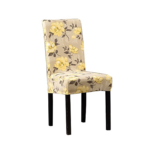 

Chair Cover Floral Printed Polyester Slipcovers