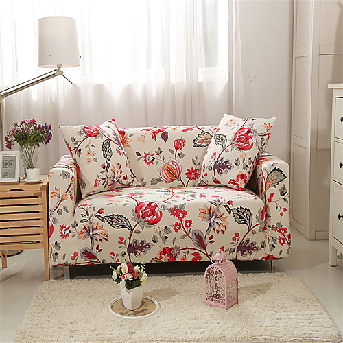 

Sofa Cover Plants / Romantic Yarn Dyed Polyester / Cotton Blend Slipcovers