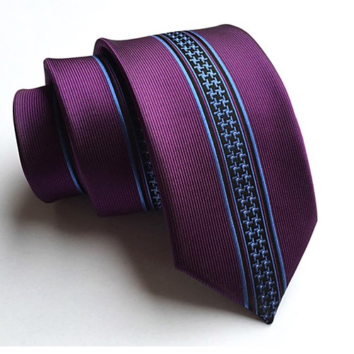 

Men's Work Necktie - Striped