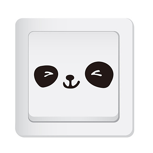 

Light Switch Stickers - Animal Wall Stickers Animals Living Room / Bedroom / Kitchen / Re-Positionable