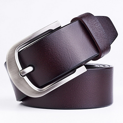 

Men's Basic Waist Belt - Solid Colored