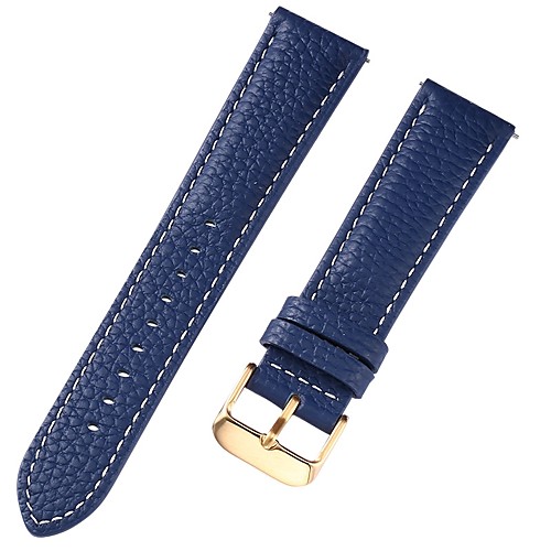 

Genuine Leather / Leather / Calf Hair Watch Band Blue 17cm / 6.69 Inches / 18cm / 7 Inches / 19cm / 7.48 Inches 1cm / 0.39 Inches / 1.2cm / 0.47 Inches / 1.3cm / 0.5 Inches