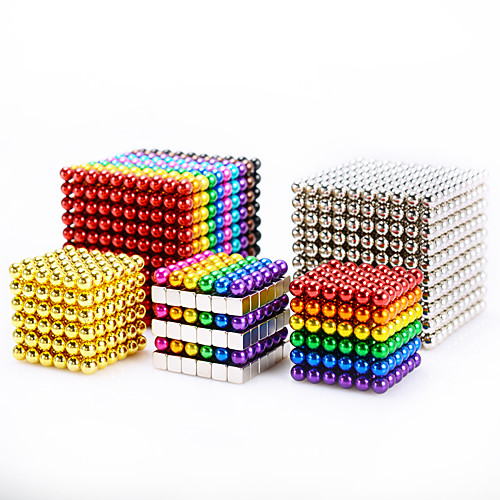 

216 pcs Magnet Toy Magnetic Toy Magnetic Balls Magnet Toy Super Strong Rare-Earth Magnets Puzzle Cube Stress and Anxiety Relief Focus Toy Office Desk Toys Relieves ADD, ADHD, Anxiety, Autism DIY