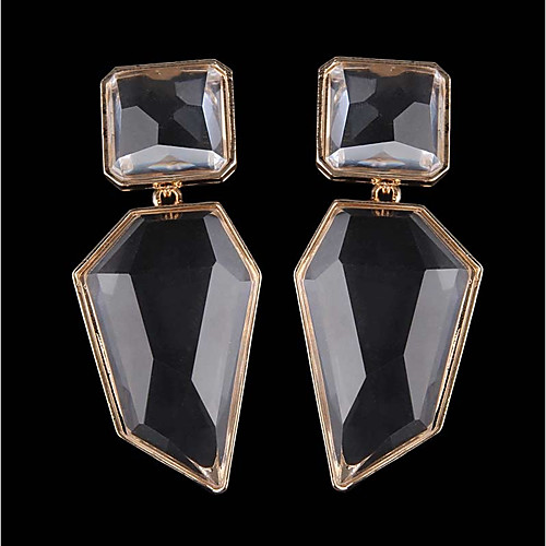 

Women's Drop Earrings Statement Resin Earrings Jewelry Blue / Pink / Light Pink For Wedding Carnival Street Club Bar 1 Pair