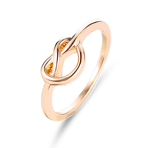 

Ring Classic Rose Gold Gold Silver Alloy Friendship Unusual Stylish Unique Design 1pc / Women's