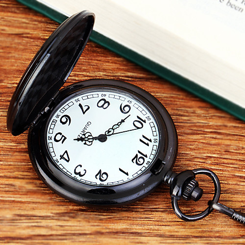 

Men's Pocket Watch Analog Quartz Minimalist Cool