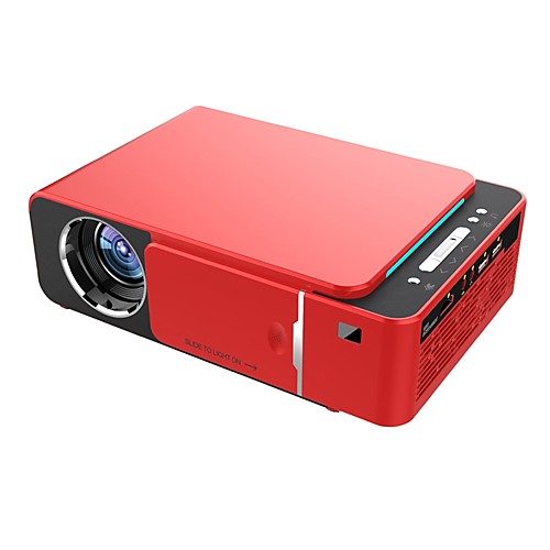 

HoDieng UNIC T6 Projector 3500 Lumens HD Portable LED 1280720 Native Resolution 720P HD Video Projector USB VGA HDMI Beamer for Home Cinema Theater Support 1080P Android 7.1 WIFI 2.4G AirPlay DLNA