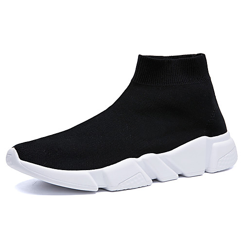 

Men's Spring & Summer / Fall & Winter Sporty / Casual Athletic Daily Trainers / Athletic Shoes Mesh Breathable Non-slipping Wear Proof Orange / Black / Gray