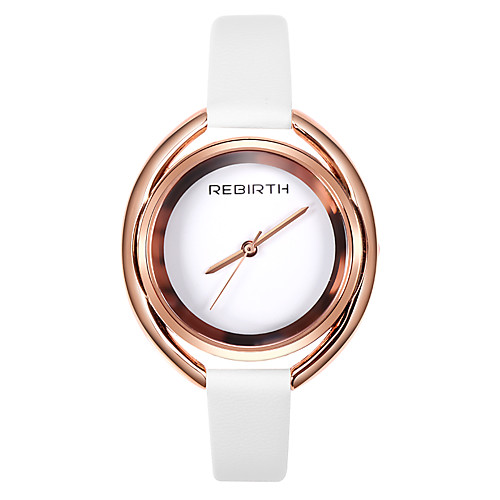 

REBIRTH Women's Bracelet Watch Quartz Watches Analog Quartz Elegant Creative Casual Watch / One Year / PU Leather