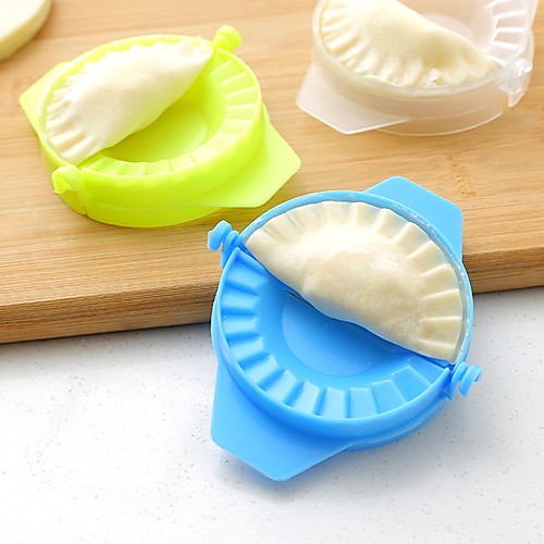

10pcs DIY Dumplings Tool 4pcs Dumpling Jiaozi Maker Device Easy to make Dumpling Mold Clips Pastry Kitchen Accessories 100pcs
