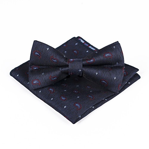 

Men's Party / Basic Bow Tie - Jacquard