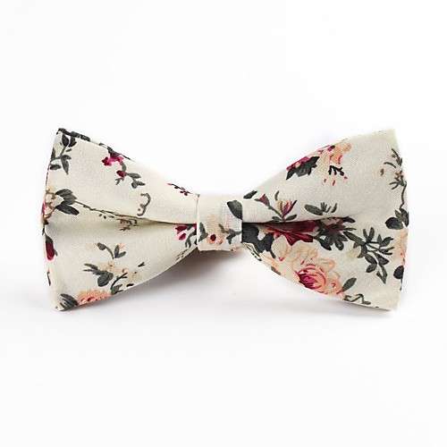 

Men's Party / Work / Active Bow Tie - Floral / Print