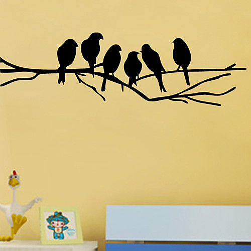 

Decorative Wall Stickers - Animal Wall Stickers Animals Living Room / Bedroom / Kitchen