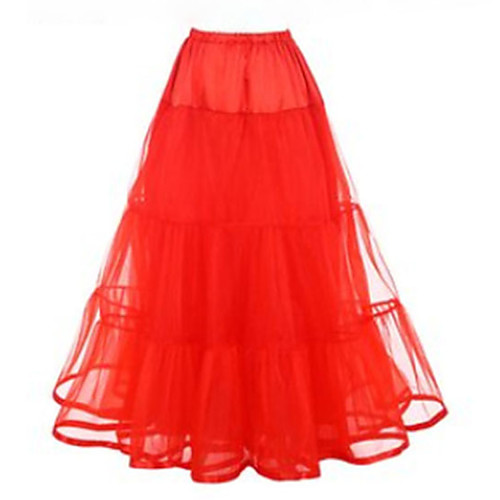 

Petticoat Hoop Skirt Tutu Under Skirt 1950s Pink Fuchsia Ivory Petticoat / Crinoline
