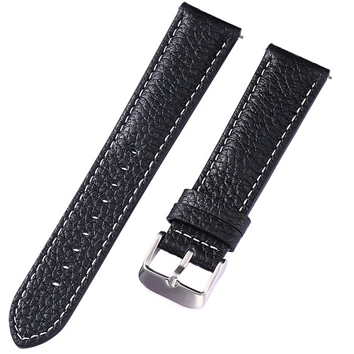 

Genuine Leather / Leather / Calf Hair Watch Band Black 17cm / 6.69 Inches / 18cm / 7 Inches / 19cm / 7.48 Inches 1cm / 0.39 Inches / 1.2cm / 0.47 Inches / 1.3cm / 0.5 Inches