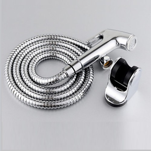 

Hand Held Women Bidet Body Clean Toilet Flushing Gun Faucet Spray Nozzle Bathroom Water Saving Shower Head Washlet