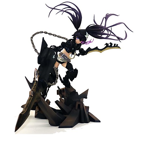 

Anime Action Figures Inspired by Cosplay Black Rock Shooter PVC(PolyVinyl Chloride) 27.5 cm CM Model Toys Doll Toy