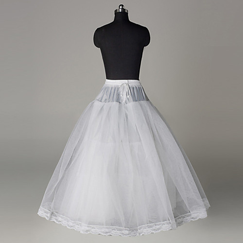 

Petticoat Hoop Skirt Tutu Under Skirt 1950s White Petticoat / Crinoline