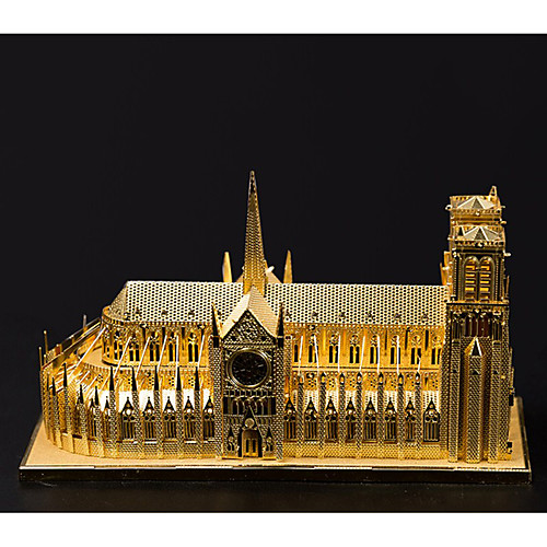 Notre Dame 3d Adult Puzzle Night Lights Led Lamp Wedding