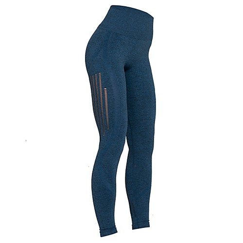 

Women's High Rise Yoga Pants Fashion Running Fitness Tights Activewear Tummy Control Micro-elastic