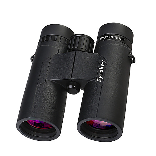 

Eyeskey 8 X 42 mm Binoculars Roof Achromatic refractor Waterproof Wear-Resistant Wide Angle Fully Multi-coated BAK4 Camping / Hiking Hunting Outdoor Exercise Spectralite Coating Aluminium / IPX-7